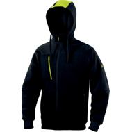 Veste sweat Borgo Noir T.L
