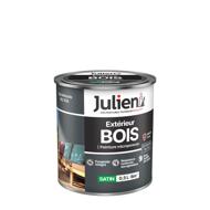 PEINTURE BOIS MICROPOREUX GRIS ANTHRACITE JULIEN 0,5L