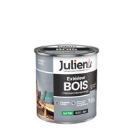 Peinture microporeuse bois JULIEN Gris argent 0.5L