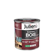 Peinture microporeuse bois JULIEN Rouge basque 0.5L