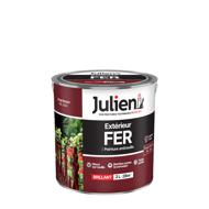 Peinture antirouille JULIEN fer Rouge basque 2L