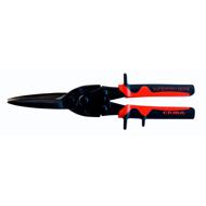Cisaille à tôle aviation FLYER S SL bi-matière 28,8cm bec long