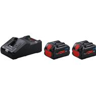 Batteries + chargeur STARTER SET PROCORE 18V 8Ah lot 2