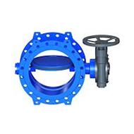 Robinet papillon double excentration DN300 à brides ISO PN10 TECWAT