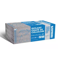 PANNEAU OUATE DE CELLULOSE PAVACELL P 100MM 135X60CM PAR PAR 6 R=2,55