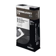 Mortier joint CERMIJOINT TX gris alu sac 25kg