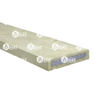 Plateau de maçon ferré 50x250mm 4,00m