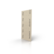 Plaque plâtre PLUME 13 BA 13mm 300x120cm