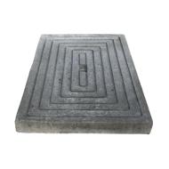 DEMI TRAPPON POUR REGARD COMPTEUR D'EAU 800X600MM