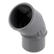 Coude PVC Ø32mm mâle-femelle 45° CF4