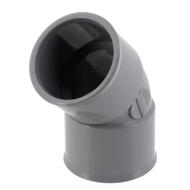 Coude PVC Ø32mm femelle-femelle 45° CF44