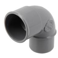 Coude PVC Ø32mm mâle-femelle 87° CF8