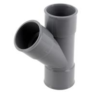 Culotte PVC Ø32mm femelle-femelle BF144