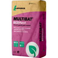Ciment MULTIBAT ECOPLANET MC 12,5 CE+NF sac 25kg