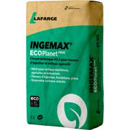 Ciment INGEMAX ECOPLANET CEM III/B LH/SR CE+NF sac 25kg
