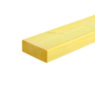 Bois d'ossature abouté épicéa traité classe 2 45x145mm 6,50m