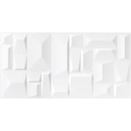 Faïence décor MORE branco shape rectifié brillant 30x60cm Ep.11mm