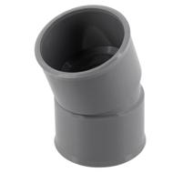 Coude PVC Ø40mm femelle-femelle 20° CH22