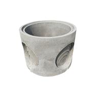 Fond plat FUSO Ø1000 HU75H88cm pour tuyau Ø200-500