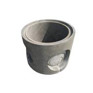 Fond plat FUSO Ø800 HU58/H75cm pour tuyau Ø215-400