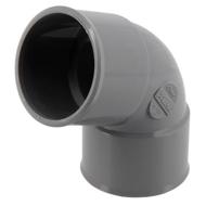Coude PVC Ø40mm femelle-femelle 67° CH66