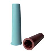 Cone d'entretoise plastique 20cm sachet 50