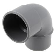 Coude PVC Ø40mm mâle-femelle 87° CH8