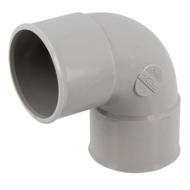 Coude PVC Ø40mm femelle-femelle 87° CH88