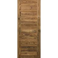 Porte seule ALPAGE miel 204x83