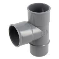 Culotte PVC Ø40mm mâle-femelle 87° BH18