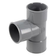 Culotte PVC Ø40mm femelle-femelle 87° BH188