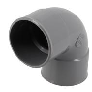 Coude PVC Ø50 femelle-femelle 87° CJ88