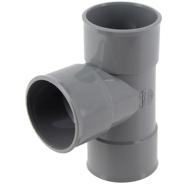 Culotte PVC à coller Ø50 femelle-femelle 87°