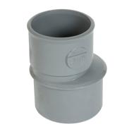 Réduction PVC extérieure excentrée Ø50/40 IJ1