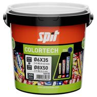 Cheville sans vis Colortech nylon Ø6x35mm seau 300