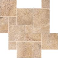 Carrelage terrasse AQUITAINE beige 4 formats Ep.9mm