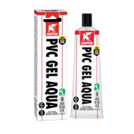 Colle avec étui GEL AQUA pour tuyau PVC tube 125 ml