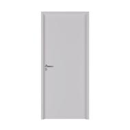 Bloc porte COSMOS alvéolaire rivD blanc 204x73 GP fin de chantier