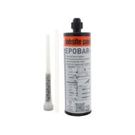 CARTOUCHE avec buses et ralllonges EPOBAR carton 25 410ml