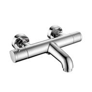 Mitigeur bain/douche thermostatique ULTIMA chromé NF