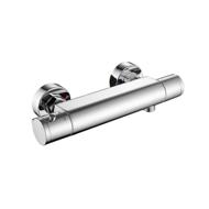 Mitigeur douche thermostatique ULTIMA mural chromé NF