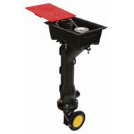 BOUCHE INCENDIE INCONGELABLE DN100 ROUGE PRISE KEYSER VISITABLE
