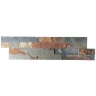 Parement ardoise Z DECO FANTASIA rouille 15x55/60cm Ep.10-20mm