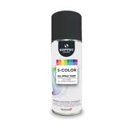 Peinture de retouche SCOLOR laquée Gris anthracite 7016 aérosol 400ml