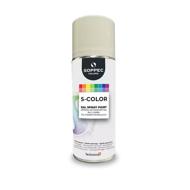 Peinture de retouche SCOLOR mat Blanc pur 9010 aérosol 400ml