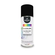 PEINTURE DE RETOUCHE SCOLOR MAT NOIR FONCE 9005 AEROSOL 400ML
