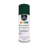 Peinture de retouche SCOLOR brillant Vert mousse RAL6005 aérosol 400ml