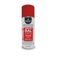 Peinture de retouche SOPPEC brillant Rouge RAL 3020 aérosol 400ml
