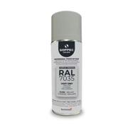 Peinture de retouche SOPPEC Gris clair 7035 aérosol 400ml