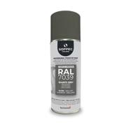 Peinture de retouche SOPPEC Gris quartz 7039 aérosol 400ml